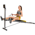 Total Gym Xtreme Black and Yellow, 239.5 x 40.7 x 109.7 cm, Total Body Workout - SuperSaverAU - view 6