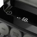Dometic PLB40 portable lithium battery - Rapid charge, 2 x USB ports - Gun metal grey - PLB40