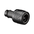 Pope 19mm Snap Sure Connector - Polypropylene - Easy To Use - Black - SuperSaverAU - view 2