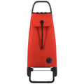 Rolser I-Max 2-Wheel Folding Trolley - Aluminium Chassis, Backpack-Style Bag, Red - R-IMX304-1027