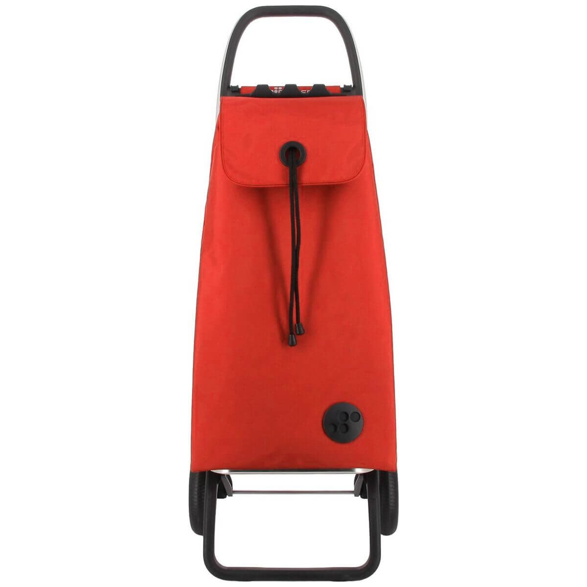 Rolser I-Max 2-Wheel Folding Trolley - Aluminium Chassis, Backpack-Style Bag, Red - R-IMX304-1027