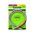Gasmate 1200mm Bayonet to 5/8" UNF (3/8" SAE) Braided Gas Hose