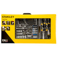 Stanley 176 Piece Metric & AF Tool Kit with Carry Case