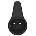 Arlec EV Wall Mount Type 2 Connector Cable Holder - 90mm x 140mm x 80mm - Black - Durable Cable Management - SuperSaverAU - view 1