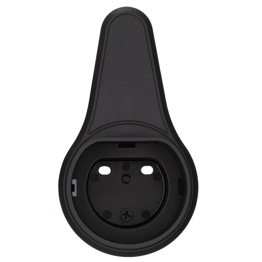 Arlec EV Wall Mount Type 2 Connector Cable Holder - 90mm x 140mm x 80mm - Black - Durable Cable Management - SuperSaverAU - view 1