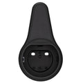 Arlec EV Wall Mount Type 2 Connector Cable Holder, Black Polyamide