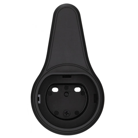 Arlec EV Wall Mount Type 2 Connector Cable Holder, Black Polyamide
