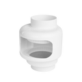 Rain Harvesting 90mm Air Gap - White - Prevents Backflow - 140mm x 200mm - SuperSaverAU - view 3