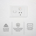 Deta Single Power Point - Extra Switch - 250V - Polycarbonate - Safe - SuperSaverAU - view 2
