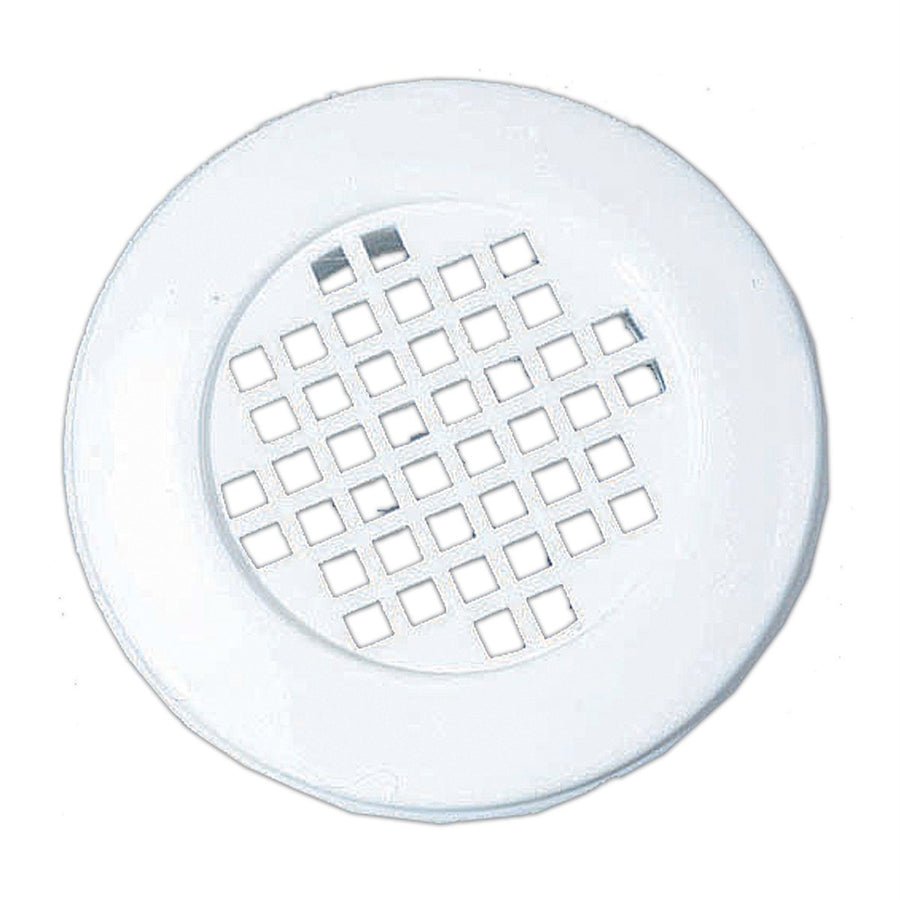 Haron 40mm Round White Plastic Vent - Cupboard Ventilation - Easy Install - SuperSaverAU - view 1
