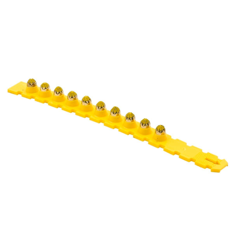 Ramset Power Load Strip - Medium Strength - 100 Pack - Metal - Yellow - SuperSaverAU - view 1