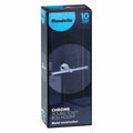 Mondella Chrome Resonance Double Toilet Roll Holder - 245mm x 54mm x 80mm - Chrome - SuperSaverAU - view 2