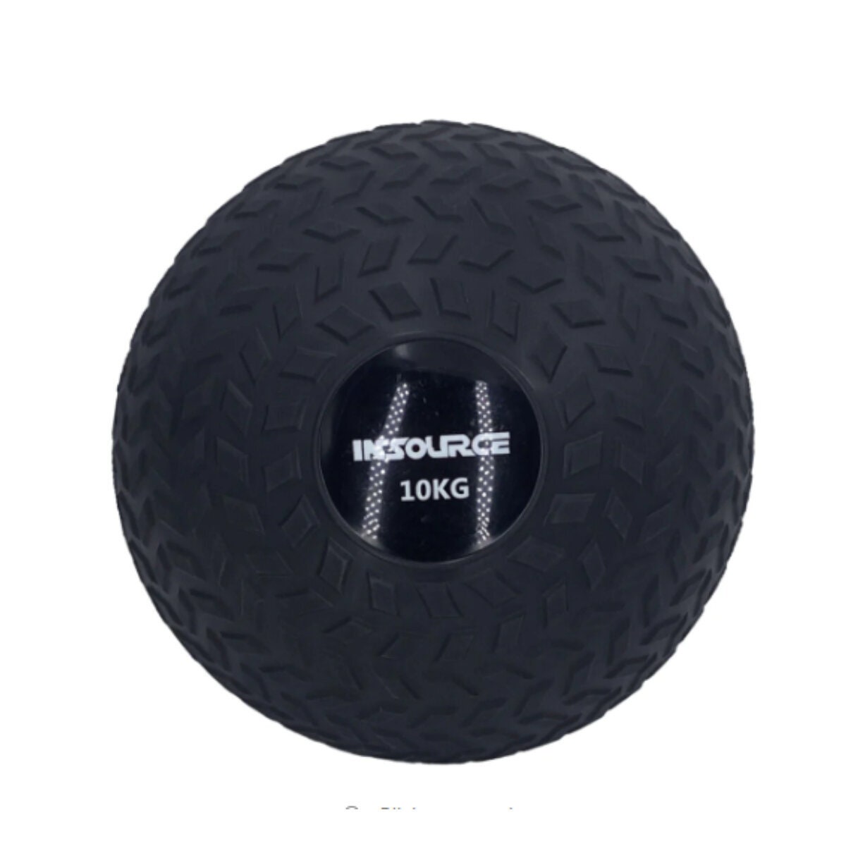 Insource Slam Ball Set - Three Balls at 5kg, 8kg and 10kg, Rubber Coated, Sand Filled - SLBALLSET5810