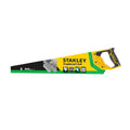 Stanley Tradecut Saw 500mm 8 TPI - Grey - Ergonomic Handle - SuperSaverAU - view 2