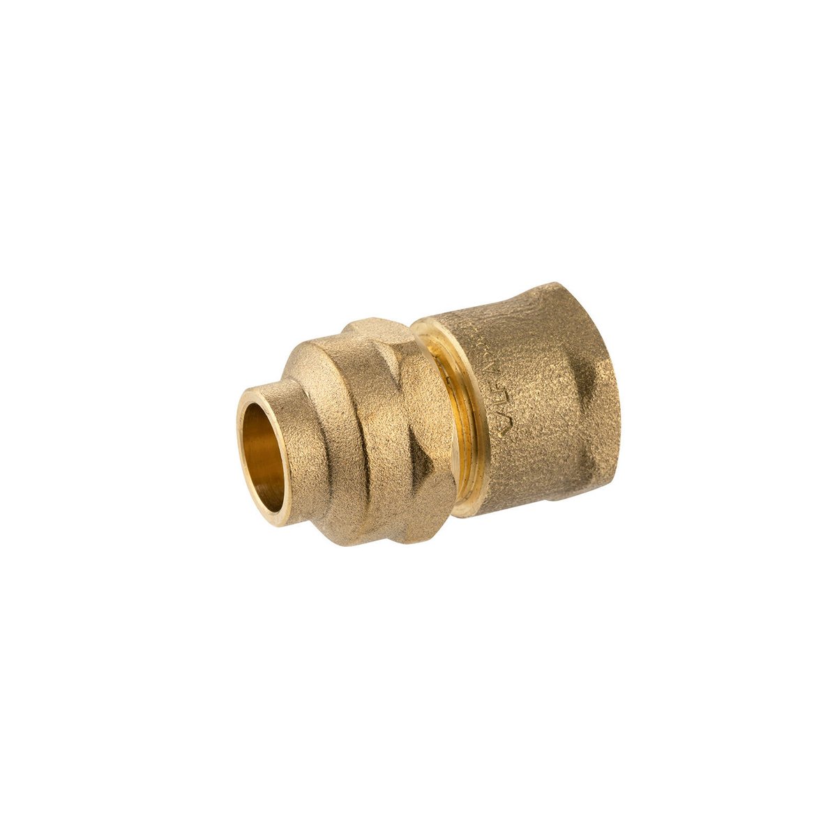 Brasshards Brass Female Flared Compression Union 15fl x 15fi - Lead Free - WaterMark Approved - SuperSaverAU - view 1