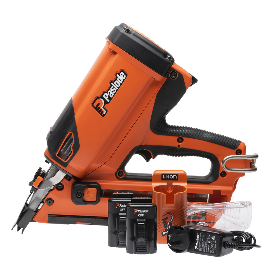 Paslode Cordless Nail Gun - 3.3kg - Lithium Ion - Framing Applications - SuperSaverAU - view 1