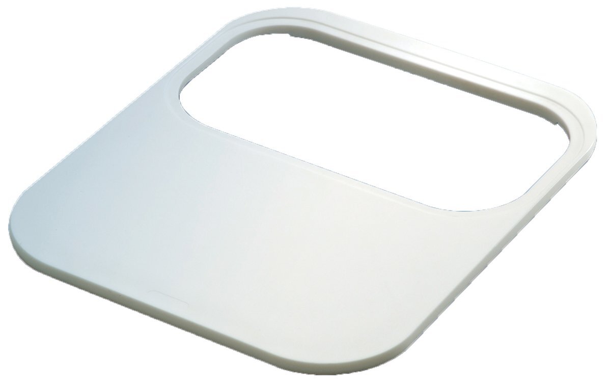Blanco fitted plastic sink cutting board - White finish - Pairs with AXICOLSS colander - BUCBW