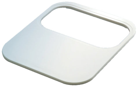 Blanco fitted plastic sink cutting board - White finish - Pairs with AXICOLSS colander - BUCBW