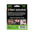 Duck 24mm x 1.5m Clear Nano Max Strength Grab Gel Tape, Indoor/Outdoor