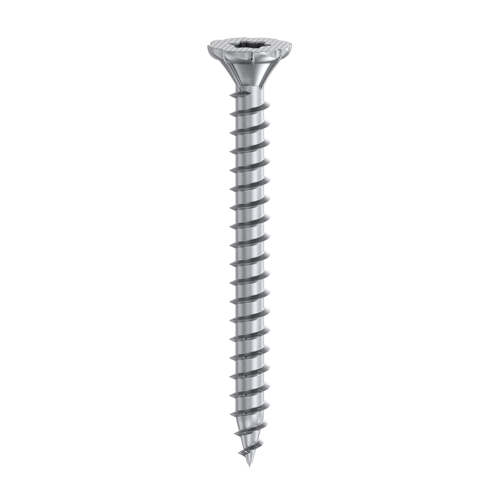 Bremick 10G x 50mm Fibre Cement Screw, T25 Self-Embedding Head Needle Point - 100 Pack