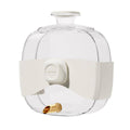 450 ml Parrot Water Bottle with Adjustable Height, Automatic Bird Drinker Feeder - view 2