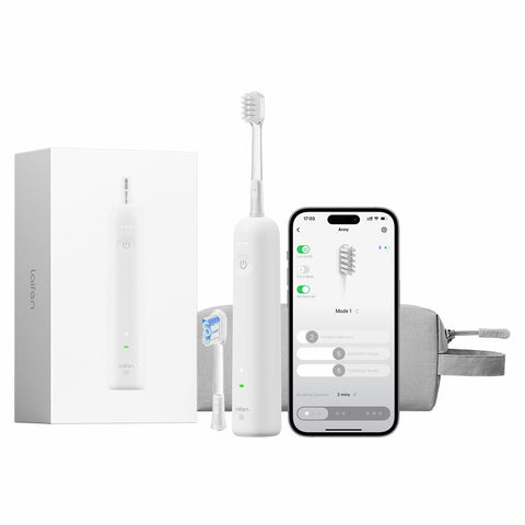 Laifen Wave SE Electric Toothbrush White 1TB31-P-US-WH-002