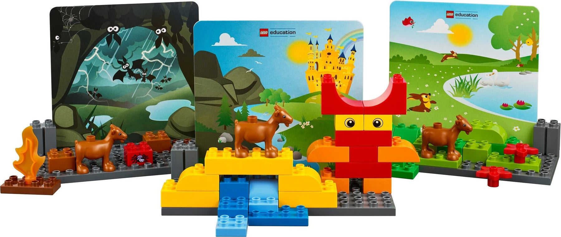 LEGO 45005 StoryTales: Creative Storytelling Brick Set - SuperSaverAU - view 1