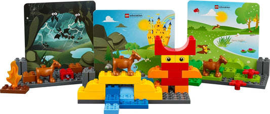 LEGO 45005 StoryTales: Creative Storytelling Brick Set