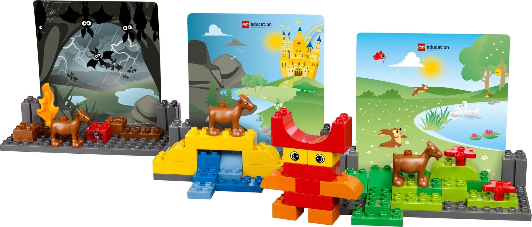 LEGO 45005 StoryTales: Creative Storytelling Brick Set - SuperSaverAU - view 2