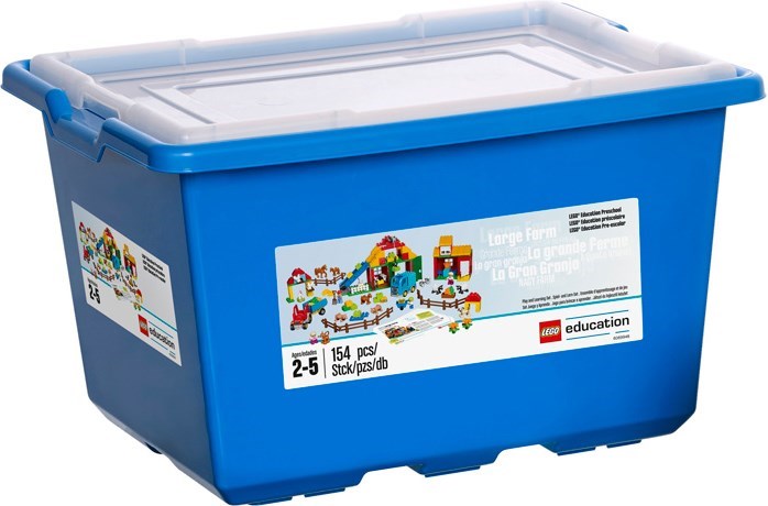 LEGO 45007 Large Farm Playset: Animals, Tractor & Accessories