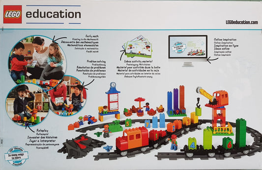 LEGO 45008 Math Train: Preschool Learning Toy