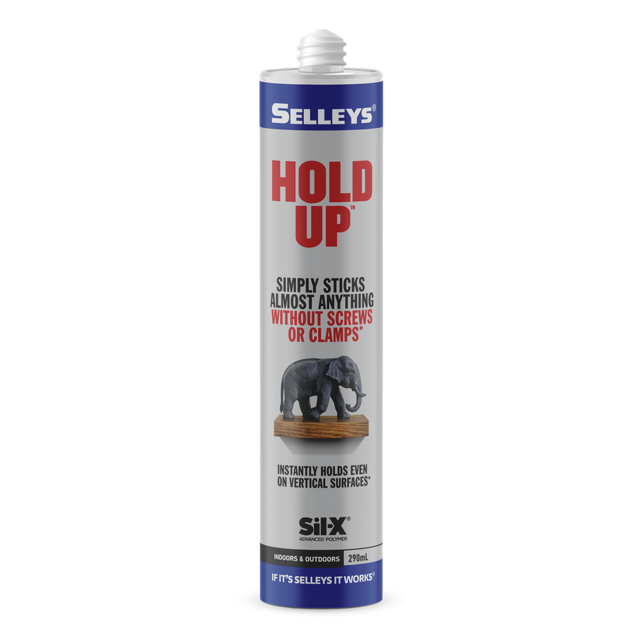 Selleys Hold Up Construction Adhesive 290ml - Sil-X Advanced Polymer - SuperSaverAU - view 1