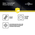 Dulux Autoshield 340g Grey Acrylic Primer Surfacer Spray Paint for Cars