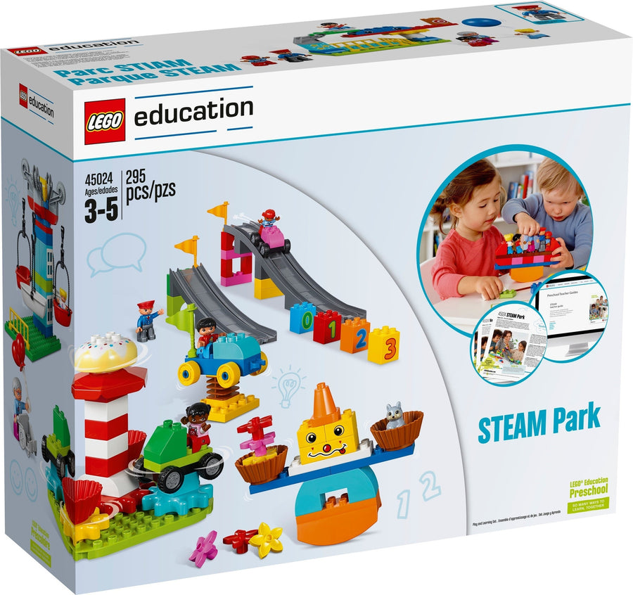 LEGO 45024 STEAM Park: Build & Learn with Gears & LEGO DUPLO Bricks - SuperSaverAU - view 1