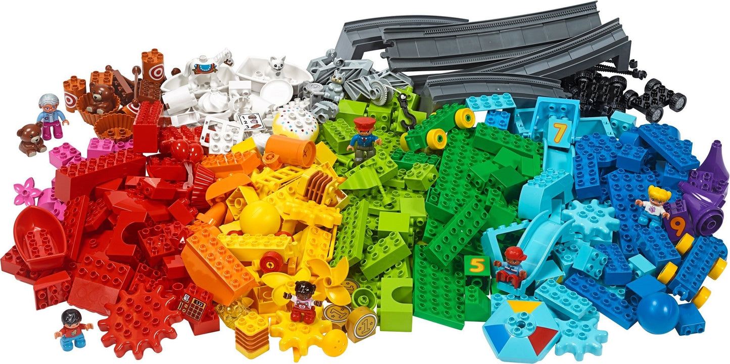 LEGO 45024 STEAM Park: Build & Learn with Gears & LEGO DUPLO Bricks