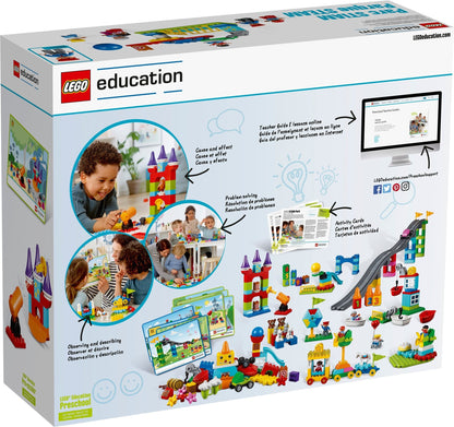 LEGO 45024 STEAM Park: Build & Learn with Gears & LEGO DUPLO Bricks