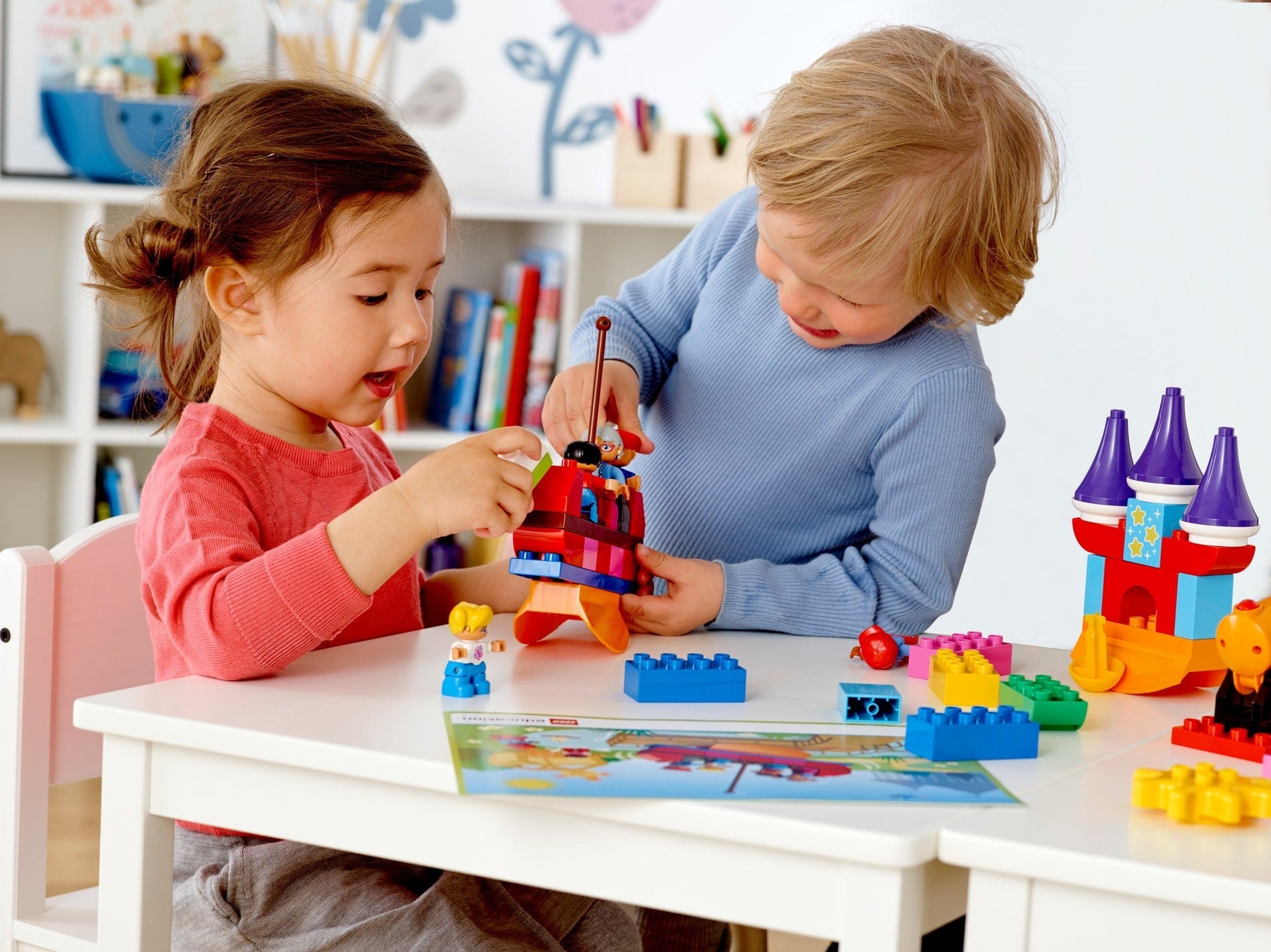 LEGO 45024 STEAM Park: Build & Learn with Gears & LEGO DUPLO Bricks - SuperSaverAU - view 6