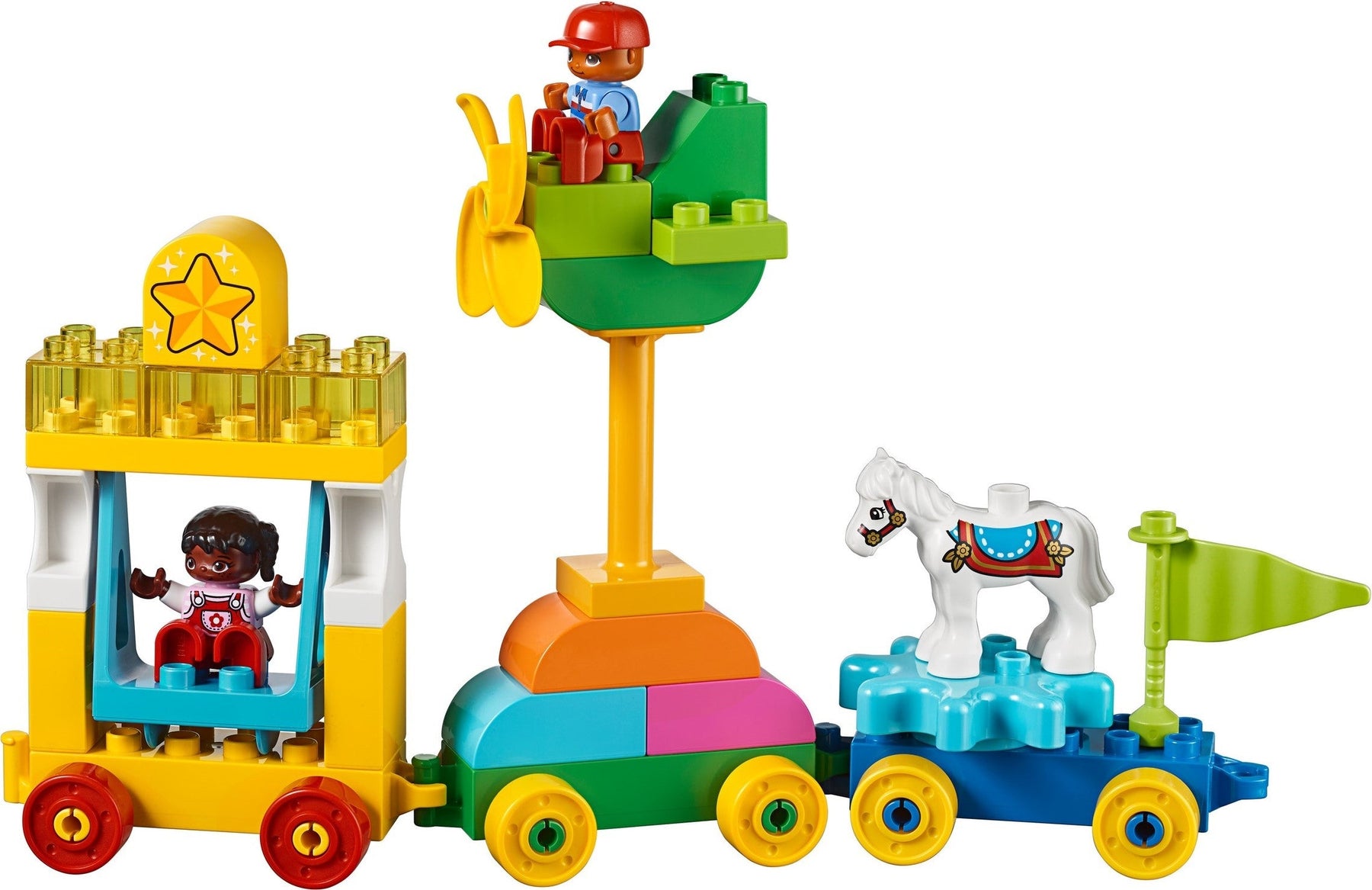 LEGO 45024 STEAM Park: Build & Learn with Gears & LEGO DUPLO Bricks - SuperSaverAU - view 7