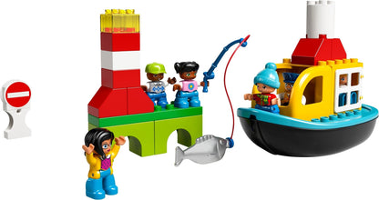 LEGO 45025 Coding Express: DUPLO Train Set for Preschool Coding