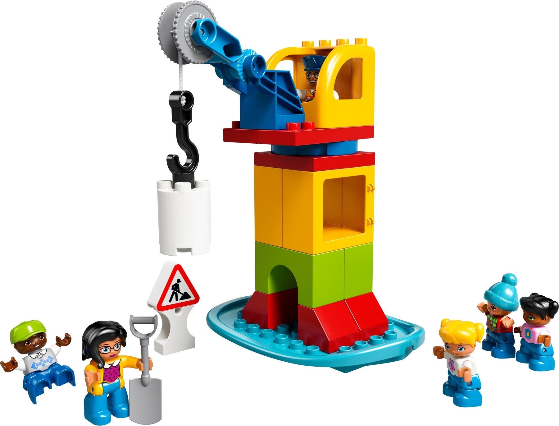 LEGO 45025 Coding Express: DUPLO Train Set for Preschool Coding - SuperSaverAU - view 4