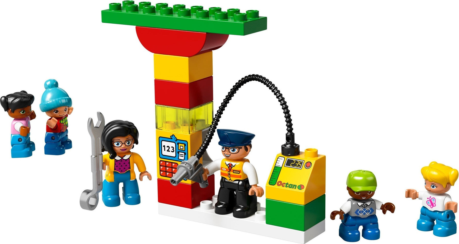 LEGO 45025 Coding Express: DUPLO Train Set for Preschool Coding - SuperSaverAU - view 6
