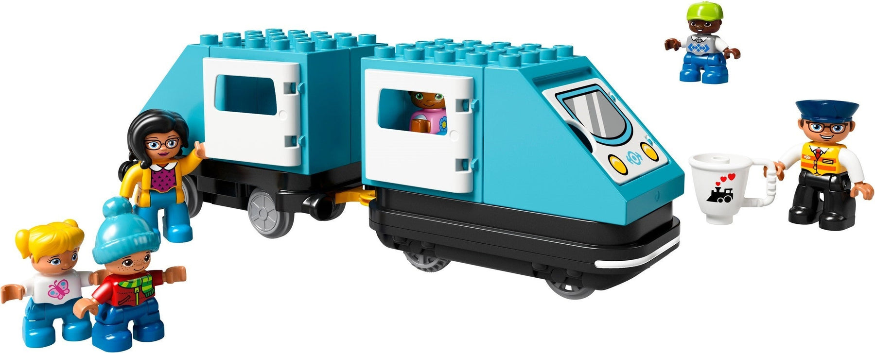 LEGO 45025 Coding Express: DUPLO Train Set for Preschool Coding - SuperSaverAU - view 7
