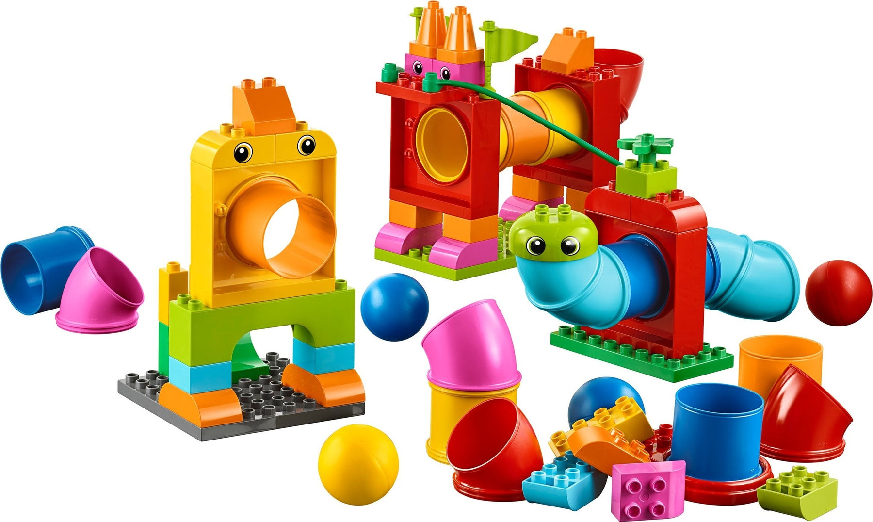 LEGO 45026 Tubes: DUPLO Building Set for Preschoolers - SuperSaverAU - view 2