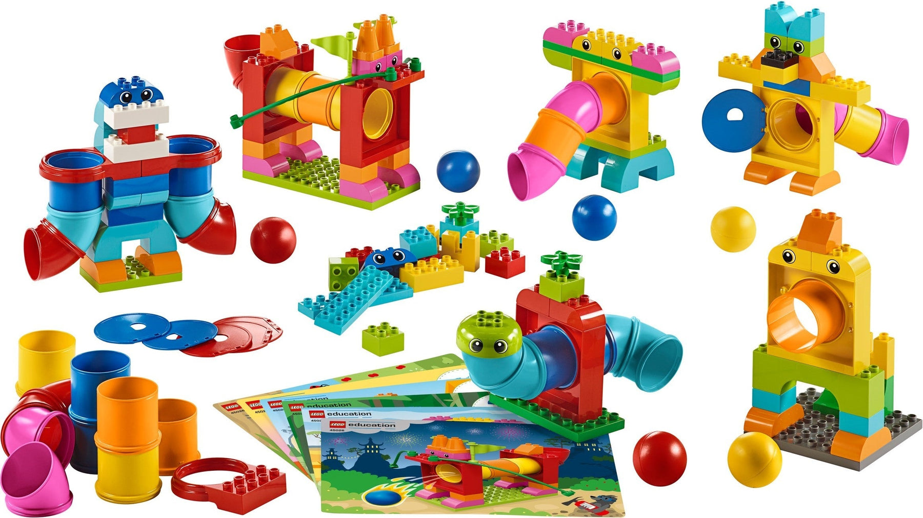 LEGO 45026 Tubes: DUPLO Building Set for Preschoolers - SuperSaverAU - view 5