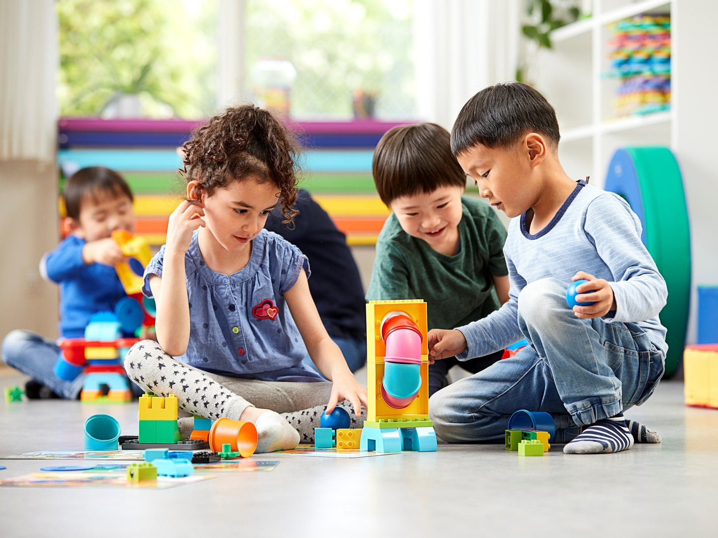 LEGO 45026 Tubes: DUPLO Building Set for Preschoolers