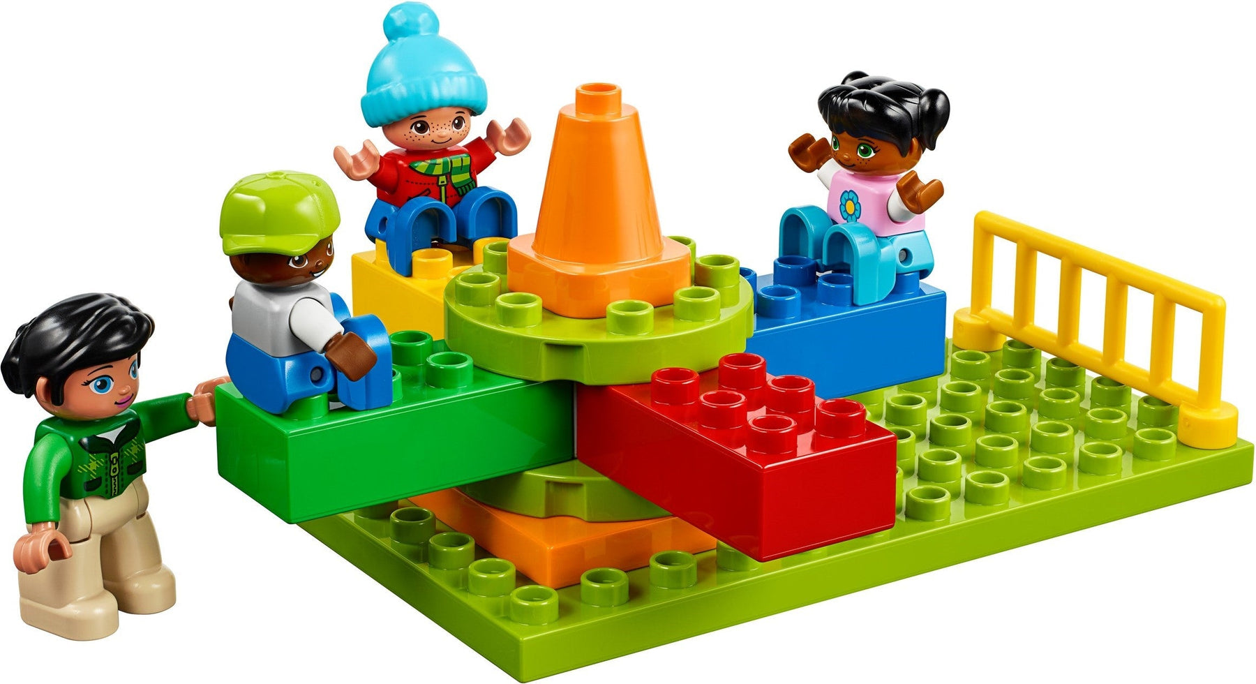 LEGO 45028 My XL World: DUPLO Town & People Set - SuperSaverAU - view 2