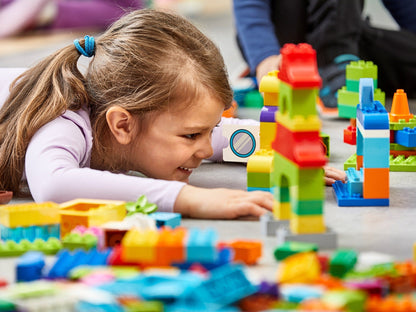 LEGO 45028 My XL World: DUPLO Town & People Set