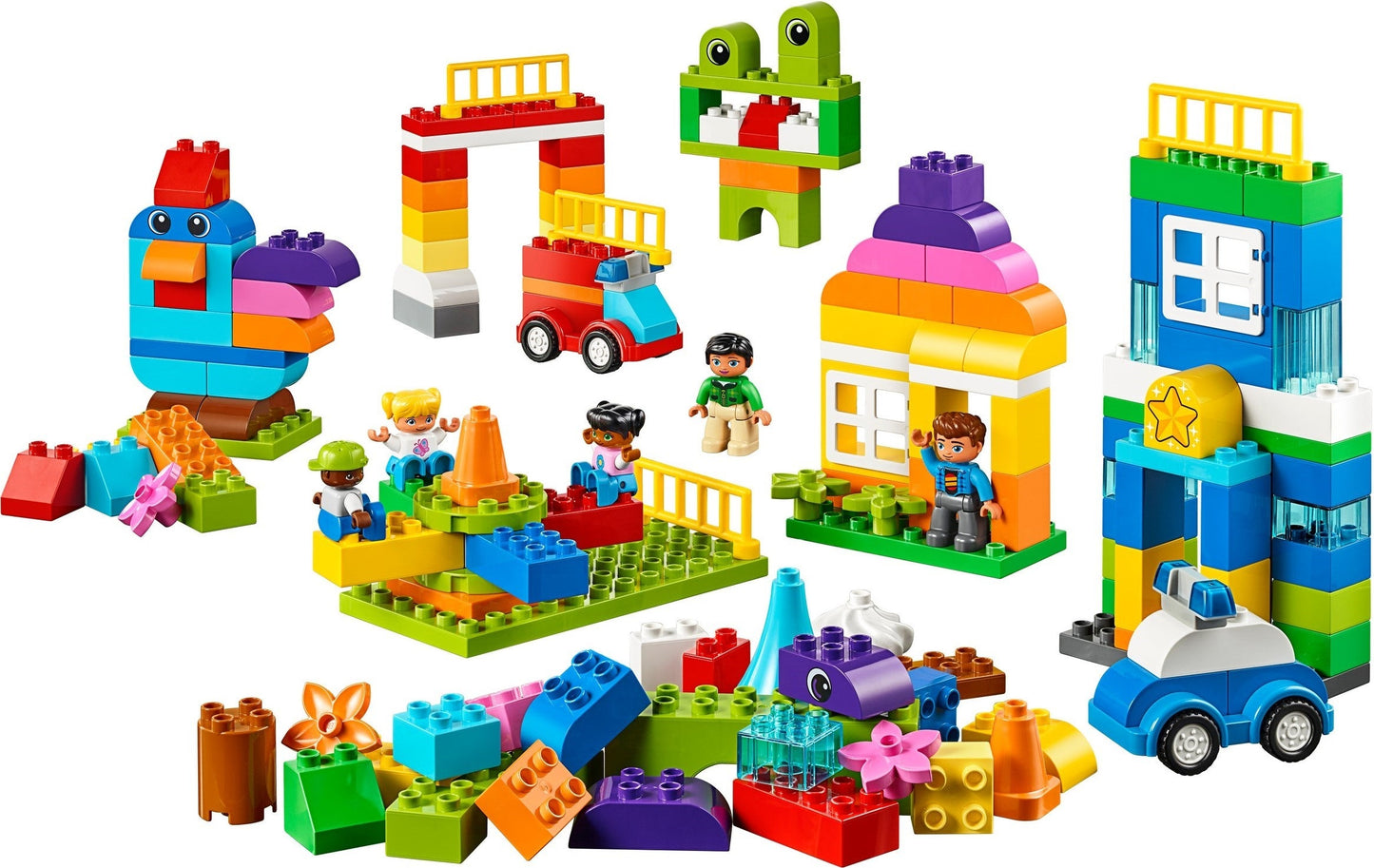LEGO 45028 My XL World: DUPLO Town & People Set