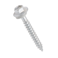 Buildex 12G x 45mm Class 3 Roofing Screws with Seal, Type 17 Hex Head - 50 Pack