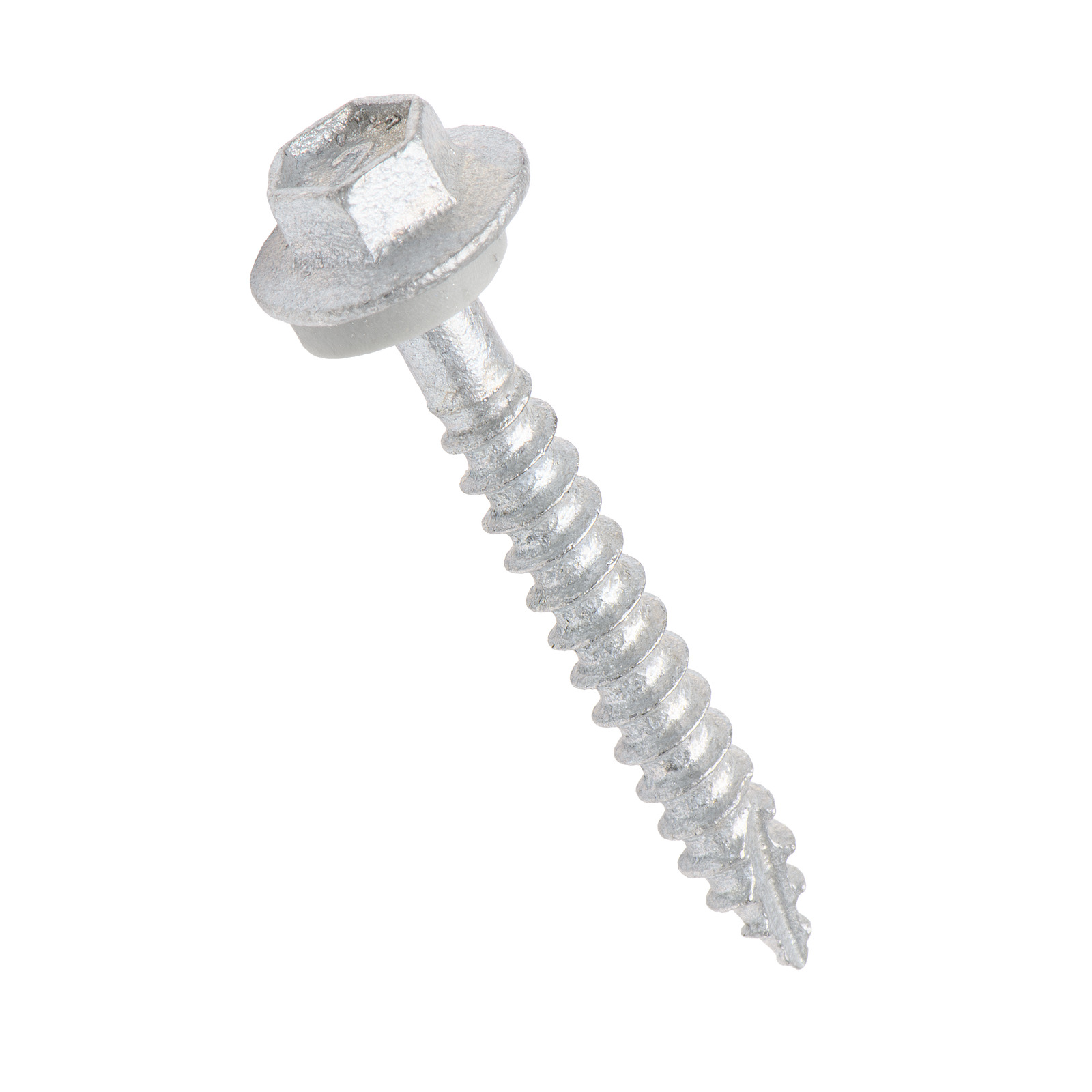 Buildex 12G x 45mm Class 3 Roofing Screws with Seal, Type 17 Hex Head - 50 Pack
